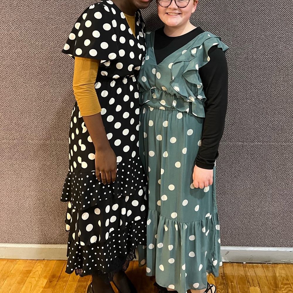 ☽ Polka Dot Dress - Picture 6 of 6